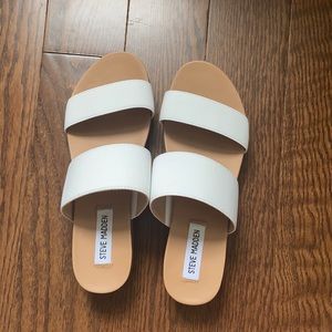 Steve Madden Platform Slides